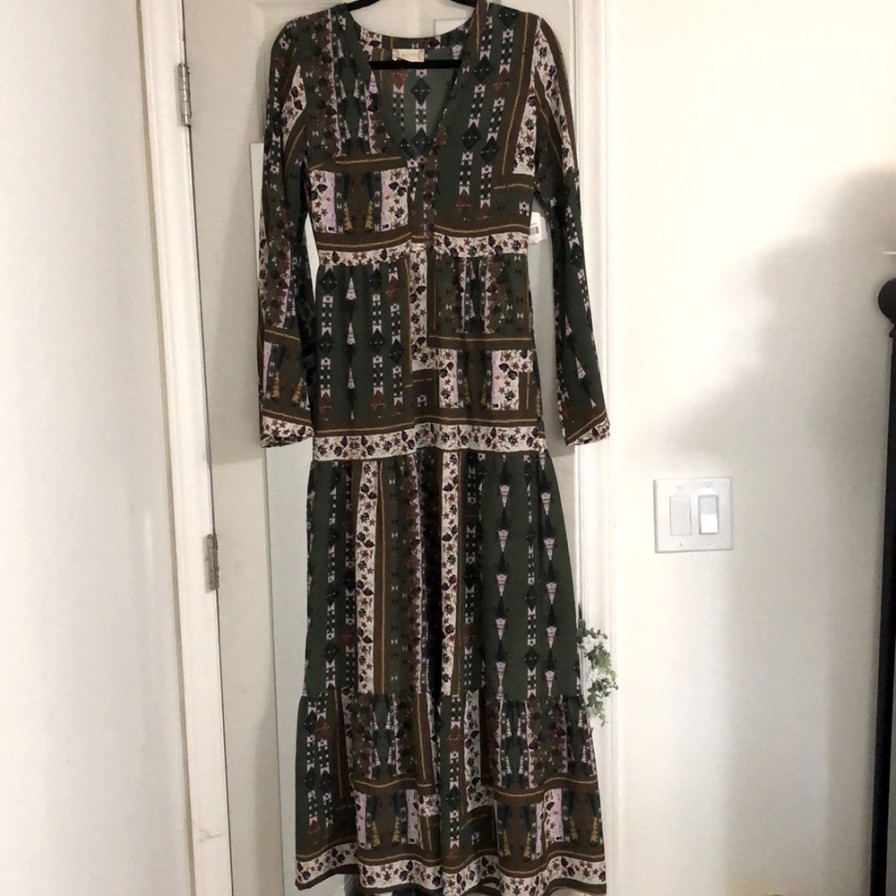 altar’d state maxi dress